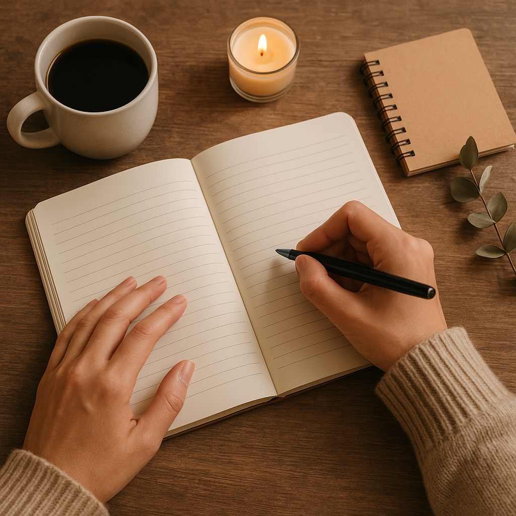 Jak prowadzić dziennik wdzięczności