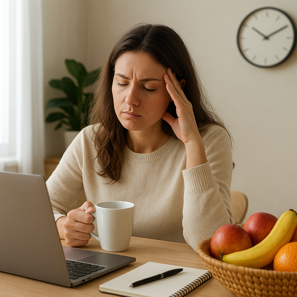 Jak lepiej zarządzać energią w ciągu dnia
