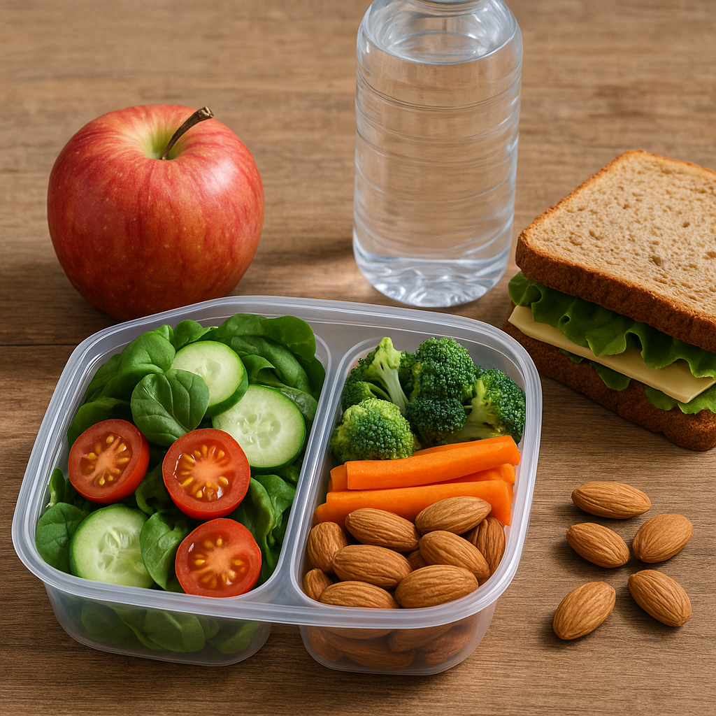 Jak przygotować zdrowy lunch do pracy