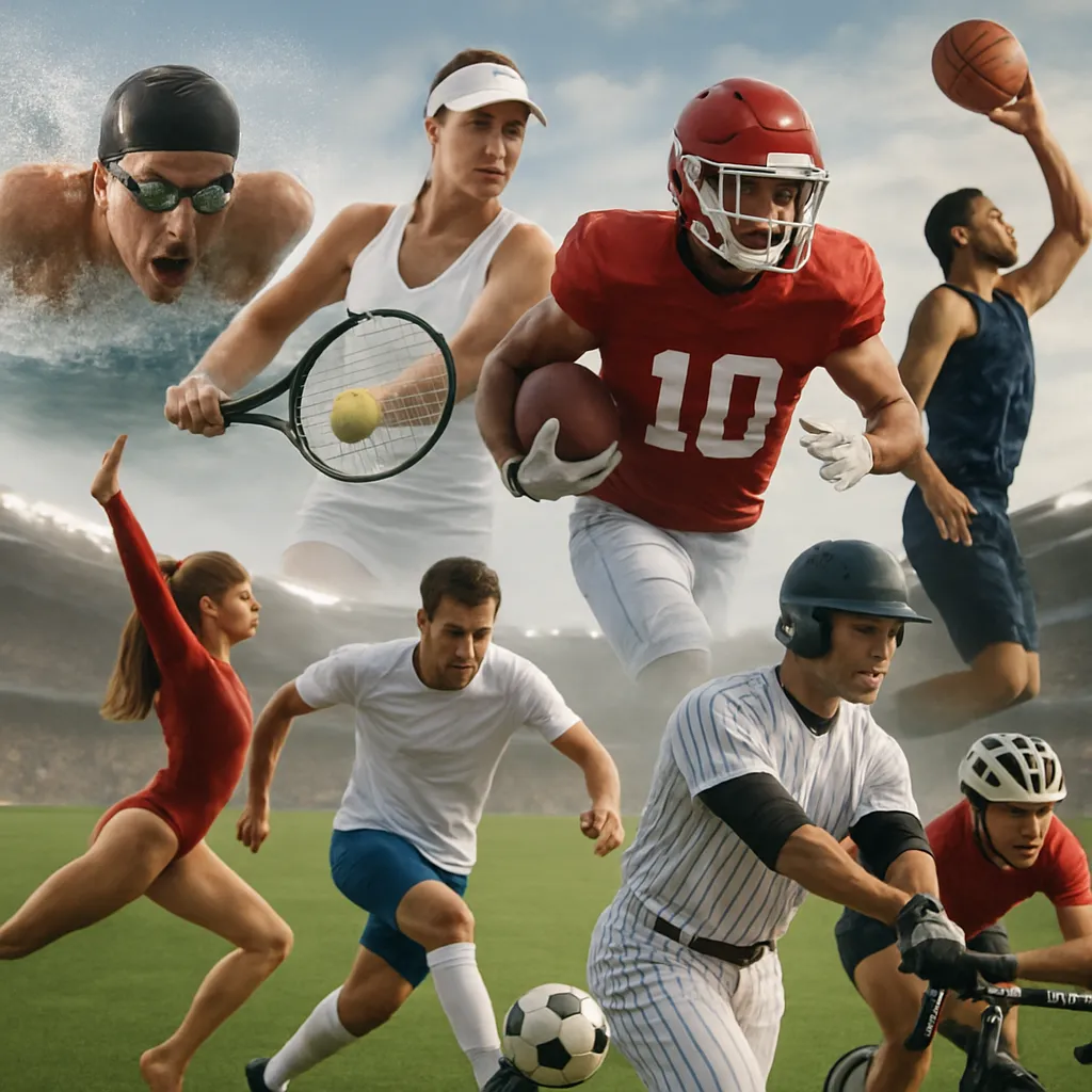 Ile jest dyscyplin sportowych na świecie