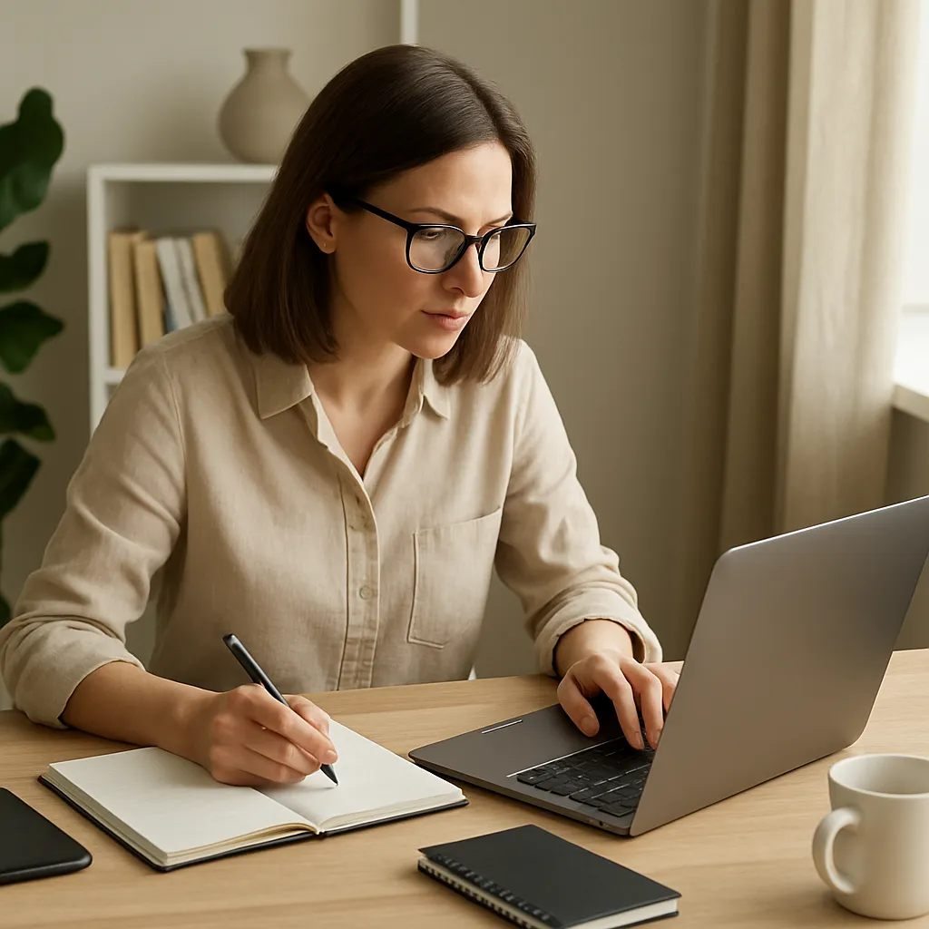 Jak planować dzień pracy w systemie home office